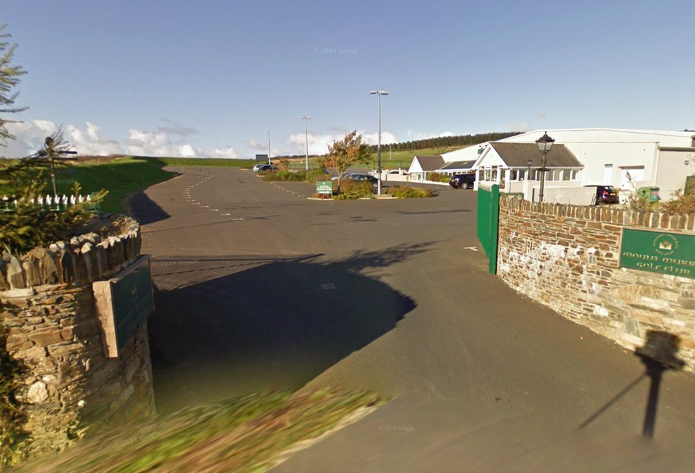 The car park at the Home of Rest for Old Horses, Richmond Hill