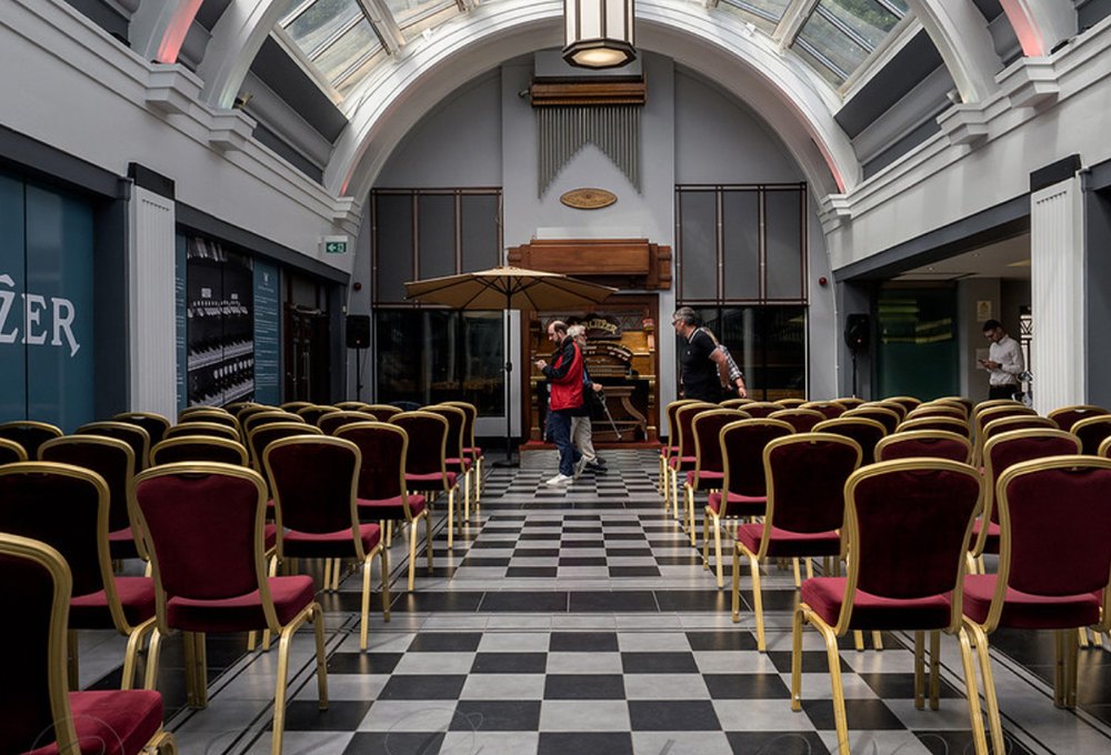 The Wurlitzer Suite in the Villa Marina Colonnade